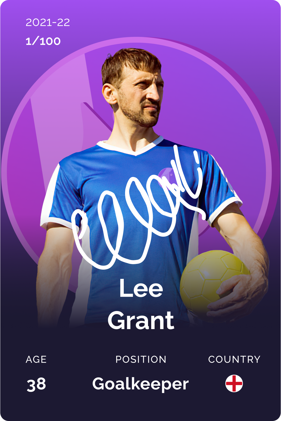 Player card